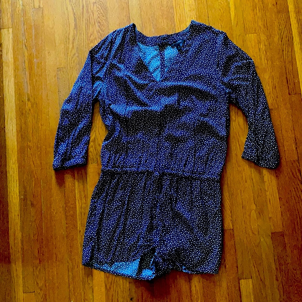 Banana Republic Long Sleeve Romper Size Medium